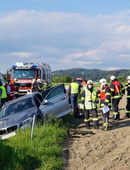 Verkehrsunfall in Wörgersdorf