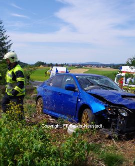 Verkehrsunfall in Selker