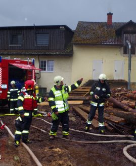 Brand Gewerbe- Industrie