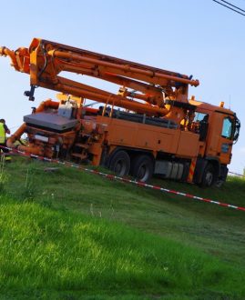 LKW Bergung in Neustadt