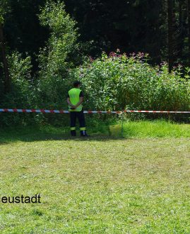 Einsatz Ölaustritt