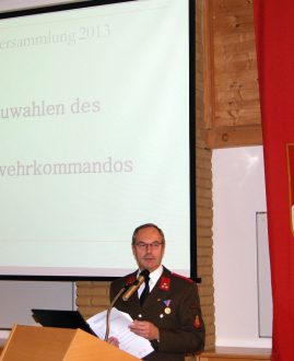 Bürgermeister Wechsel