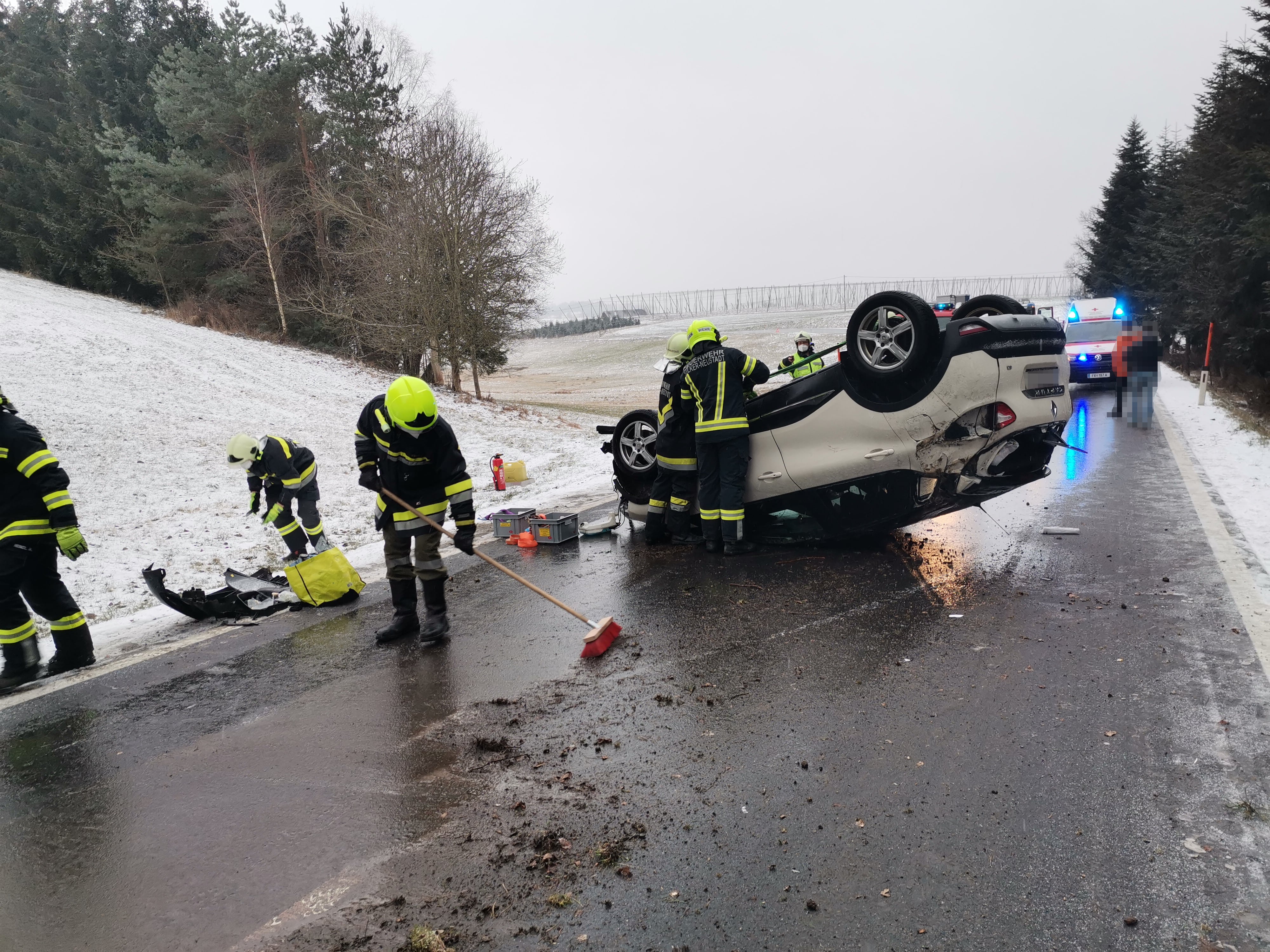 Noch ein Verkehrsunfall in Neustadt
