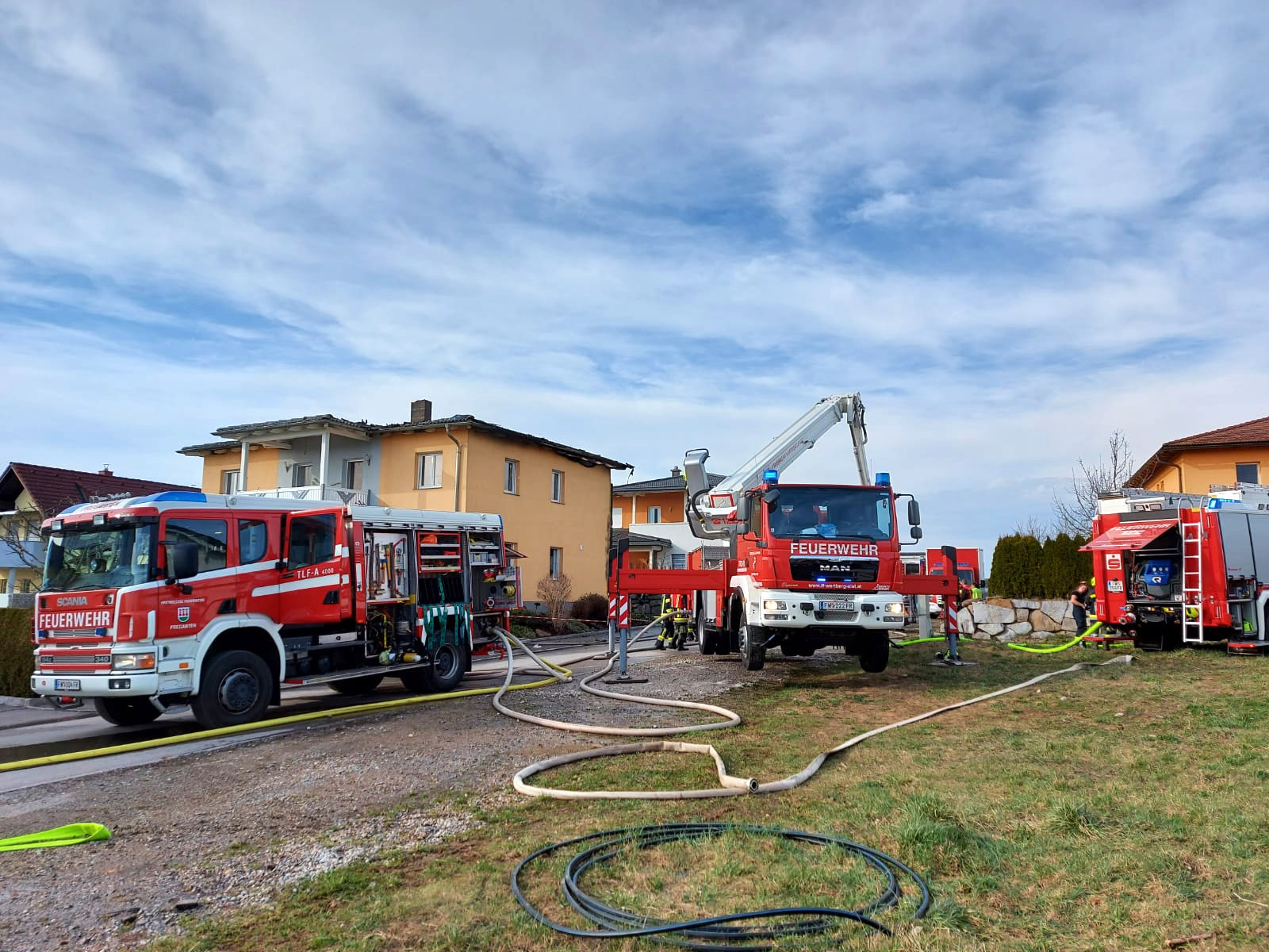 Wohnhausbrand