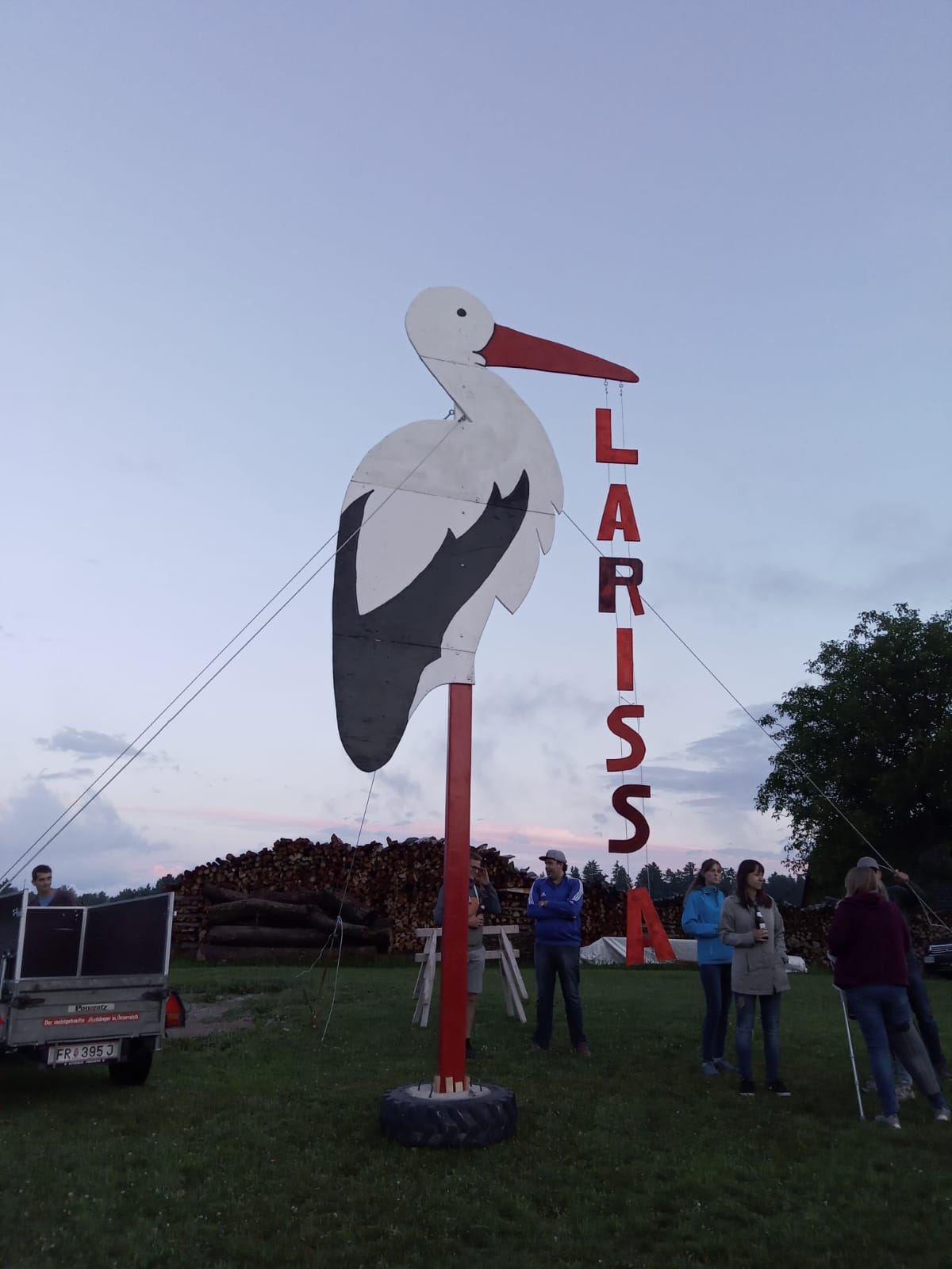 Weiterer Einsatz für den Feuerwehr Storch!