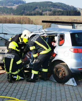 Schulung für das Rote Kreuz Pregarten