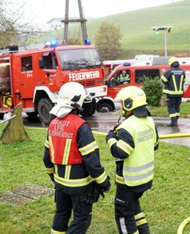 Brand Landwirtschaftliches Objekt