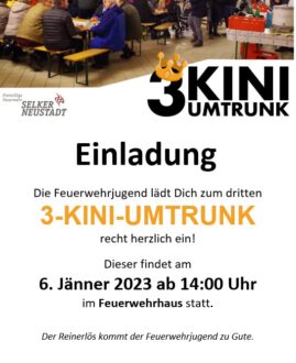 3Kini Umtrunk