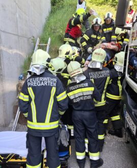 Verkehrsunfall schwer