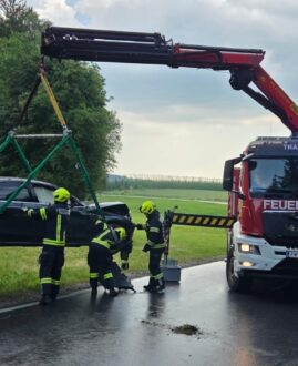 Verkehrsunfall mit Alko-Lenker