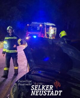 Verkehrsunfall schwer