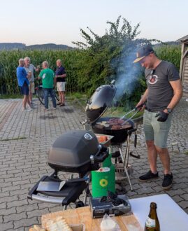 Stammtisch-Grillerei