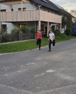 Jugendtraining Start