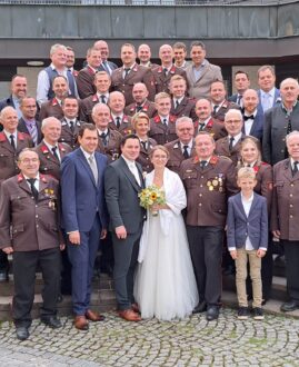 Hochzeit von Lukas und Christina