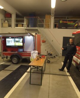 Besichtigung bei der FF Gutau