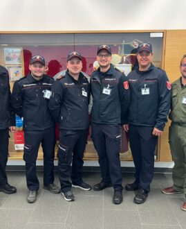 1. Sanitätsleistungsprüfung in OÖ