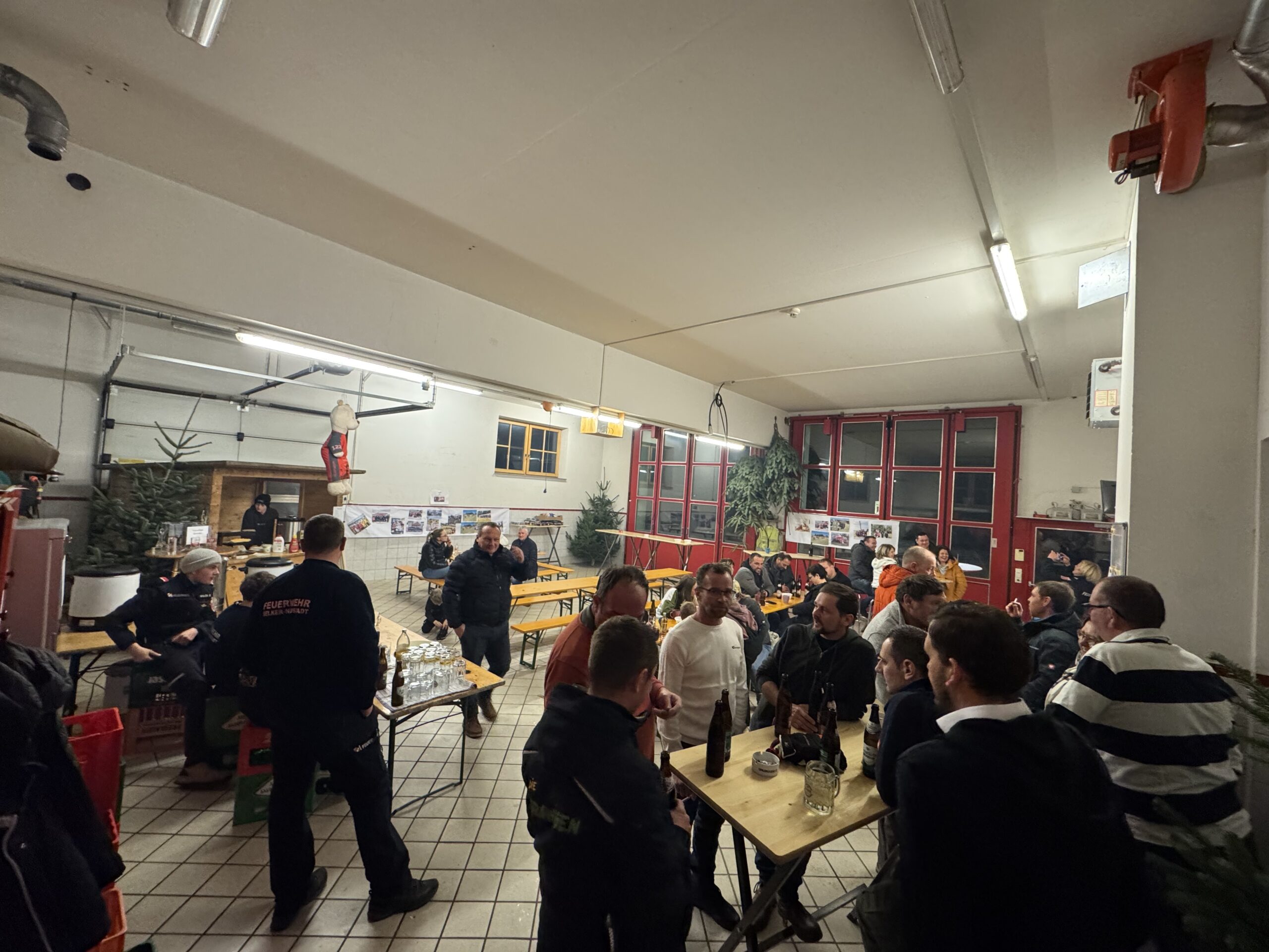 Alljährlicher 3-Kini-Umtrunk