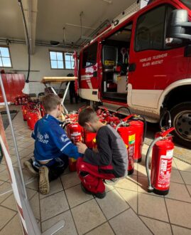 Feuerlöscher Überprüfung